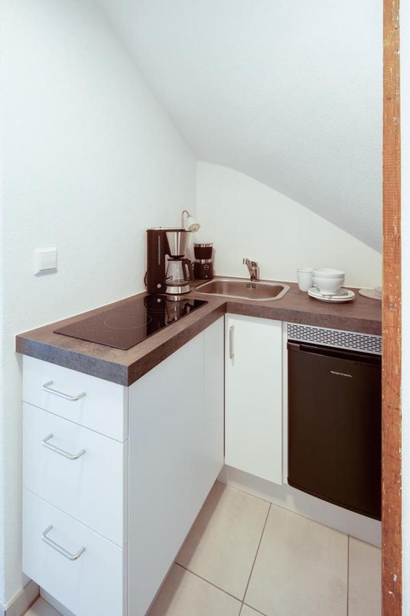 Tiny Ferienwohnung Am Stadtpark Schwaebisch Hall Exterior photo
